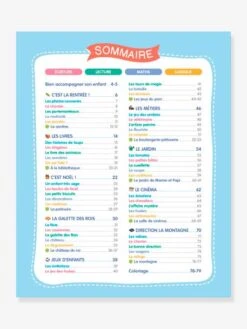 Mon Année De Moyenne Section Avec Sami Et Julie 4-5 Ans - HACHETTE ÉDUCATION Blanc - Hachette -Magasin De Jouets mon annee de moyenne section avec sami et julie 4 5 ans hachette education 5