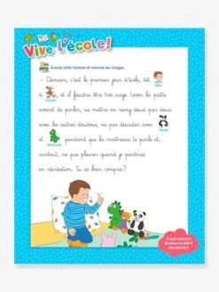 Mon Année De Petite Section Avec Sami Et Julie 3-4 Ans - HACHETTE ÉDUCATION Blanc - Hachette -Magasin De Jouets mon annee de petite section avec sami et julie 3 4 ans hachette education 2