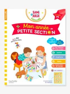Mon Année De Petite Section Avec Sami Et Julie 3-4 Ans - HACHETTE ÉDUCATION Blanc - Hachette