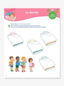 Mon Année De Petite Section Avec Sami Et Julie 3-4 Ans - HACHETTE ÉDUCATION Blanc - Hachette -Magasin De Jouets mon annee de petite section avec sami et julie 3 4 ans hachette education 3