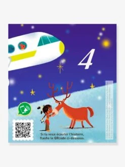 Mon Calendrier De L'Avent - 24 Histoires à Lire Et à écouter - DEUX COQS D'OR Vert - Hachette -Magasin De Jouets mon calendrier de lavent 24 histoires a lire et a ecouter deux coqs dor 2