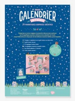 Mon Calendrier De L'avent - Magie Et Enchantement - AUZOU Bleu - Auzou -Magasin De Jouets mon calendrier de lavent magie et enchantement auzou 2