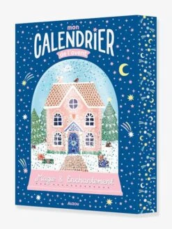 Mon Calendrier De L'avent - Magie Et Enchantement - AUZOU Bleu - Auzou