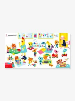 Mon Cherche Et Trouve Sonore De L'école Maternelle - TOURBILLON Blanc - Hachette -Magasin De Jouets mon cherche et trouve sonore de lecole maternelle tourbillon 2