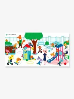 Mon Cherche Et Trouve Sonore De L'école Maternelle - TOURBILLON Blanc - Hachette -Magasin De Jouets mon cherche et trouve sonore de lecole maternelle tourbillon 3