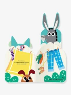 Mon Coucou Sonore - À Qui Sont Ces Drôles D'oreilles ? - AUZOU Blanc - Auzou -Magasin De Jouets mon coucou sonore a qui sont ces droles doreilles auzou 2