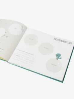 Mon Livre De Naissance + Toise Vert - Vertbaudet -Magasin De Jouets mon livre de naissance toise 5