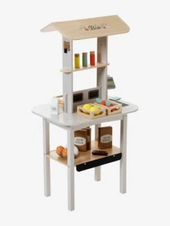 Mon Petit Marché Bio En Bois FSC® Multicolore - Vertbaudet 8 Mon Petit Marché Bio En Bois FSC® Multicolore - Vertbaudet -Magasin De Jouets mon petit marche bio en bois fsc 2