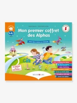Mon Premier Coffret Des Alphas - RÉCRÉALIRE Bleu Et Orange - Recrealire