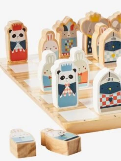 Mon Premier Jeu D'échecs En Bois FSC® Multicolore - Vertbaudet -Magasin De Jouets mon premier jeu dechecs en bois fsc 2