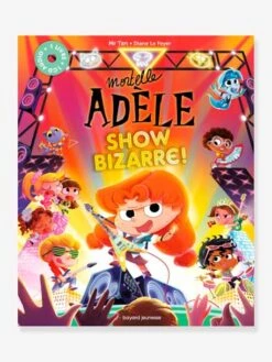 Mortelle Adèle Show Bizarre Livre CD BAYARD JEUNESSE Blanc - Hachette