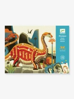 Mosaïques Dinosaures DJECO Rouge - Djeco