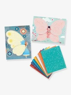 Mosaïques Papillon DJECO Bleu - Djeco -Magasin De Jouets mosaiques papillon djeco 2