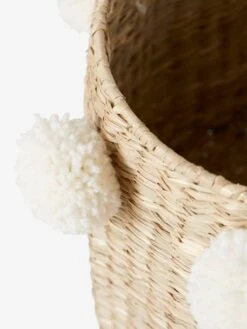 Panier à Roulettes Herbier Blanc - Vertbaudet -Magasin De Jouets panier a roulettes herbier 3