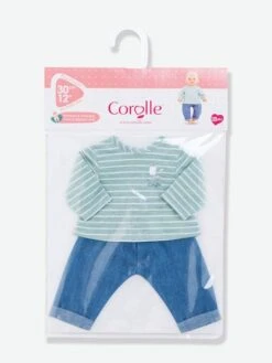 Pantalon Et Marinière Bords De Loire - COROLLE Rayé Bleu - Corolle -Magasin De Jouets pantalon et mariniere bords de loire corolle 2