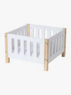 Parc Pour Poupon En Bois FSC® Beige - Vertbaudet -Magasin De Jouets parc pour poupon en bois fsc 2