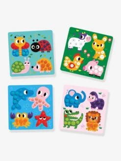 Pâte à Modeler Ronds De Pâte DJECO Vert - Djeco -Magasin De Jouets pate a modeler ronds de pate djeco 2