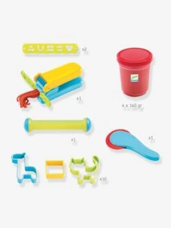 Pâte à Modeler Tout Pour Commencer DJECO Bleu - Djeco -Magasin De Jouets pate a modeler tout pour commencer djeco 3