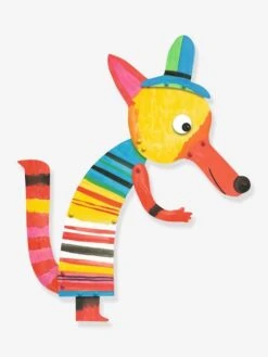 Peinture - La Famille Renard DJECO Bleu - Djeco -Magasin De Jouets peinture la famille renard djeco 3