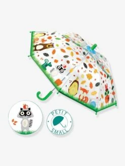 Petit Parapluie Animaux De La Forêt DJECO Vert - Djeco