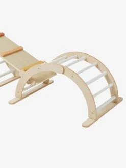 Pont D'escalade à Grimper En Bois FSC® Multicolore - Vertbaudet -Magasin De Jouets pont descalade a grimper en bois fsc 3