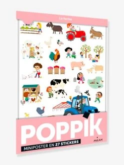 Poppik à La Ferme MILAN Blanc - Hachette