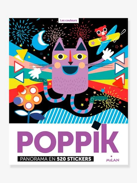 Poppik Les Couleurs MILAN Blanc - Hachette 1 Poppik Les Couleurs MILAN Blanc - Hachette