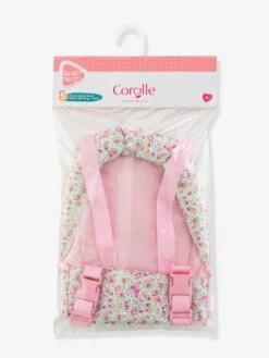 Porte-bébé Fleuri - COROLLE Rose Bonbon - Corolle -Magasin De Jouets porte bebe fleuri corolle 2