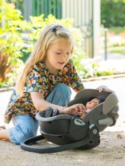 Porte-poupon 2 En 1 CYBEX X COROLLE Gris - Corolle -Magasin De Jouets porte poupon 2 en 1 cybex x corolle 3