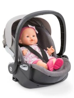 Porte-poupon 2 En 1 CYBEX X COROLLE Gris - Corolle -Magasin De Jouets porte poupon 2 en 1 cybex x corolle 4