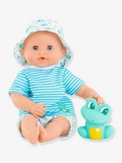 Poupée Bébé Bain Marin COROLLE Bleu - Corolle 5 Poupée Bébé Bain Marin COROLLE Bleu - Corolle -Magasin De Jouets poupee bebe bain marin corolle 2