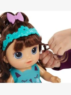 Poupée Coiffure Magique - Baby Alive Bleu - Hasbro -Magasin De Jouets poupee coiffure magique baby alive 3