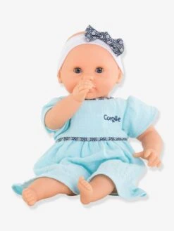 Poupon Bébé Câlin Maud - COROLLE Bleu Ciel - Corolle -Magasin De Jouets poupon bebe calin maud corolle 2
