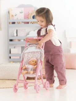 Poussette Fleurie - Mon Premier Poupon - COROLLE Rose Bonbon - Corolle -Magasin De Jouets poussette fleurie mon premier poupon corolle 3
