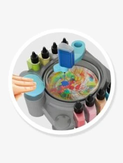 Professional Studio Atelier Spin Art - BUKI Gris - Buki -Magasin De Jouets professional studio atelier spin art buki 4