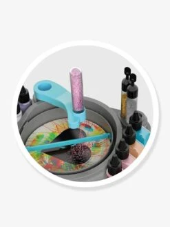 Professional Studio Atelier Spin Art - BUKI Gris - Buki -Magasin De Jouets professional studio atelier spin art buki 5