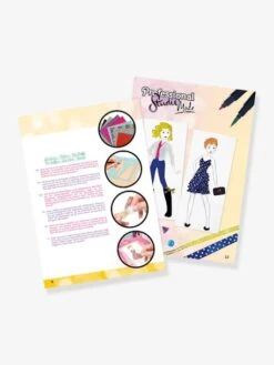 Professional Studio Mode BUKI Jaune - Buki -Magasin De Jouets professional studio mode buki 4