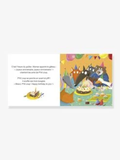 P’TIT LOUP Fête Son Anniversaire AUZOU Orange - Auzou 9 P’TIT LOUP Fête Son Anniversaire AUZOU Orange - Auzou -Magasin De Jouets ptit loup fete son anniversaire auzou 4