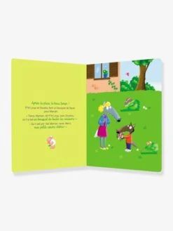 P'tit Loup - La Merveilleuse Journée De P'tit Loup - AUZOU Bleu - Auzou -Magasin De Jouets ptit loup la merveilleuse journee de ptit loup auzou 2