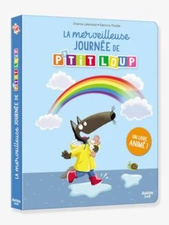 P'tit Loup - La Merveilleuse Journée De P'tit Loup - AUZOU Bleu - Auzou