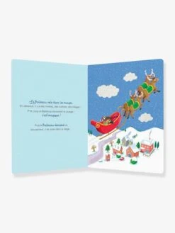 P'tit Loup - Le Merveilleux Noël De P'tit Loup - AUZOU Blanc - Auzou -Magasin De Jouets ptit loup le merveilleux noel de ptit loup auzou 2