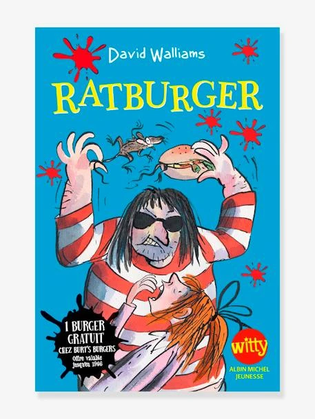 Ratburger DAVID WILLIAMS Blanc - Hachette 1 Ratburger DAVID WILLIAMS Blanc - Hachette