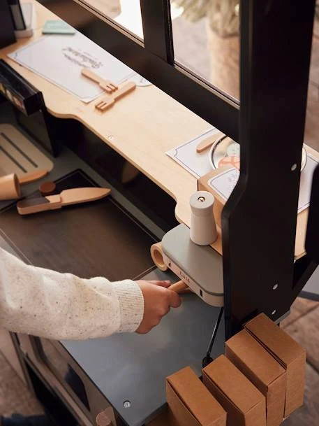 Restaurant En Bois FSC® Multicolore - Vertbaudet 5 Restaurant En Bois FSC® Multicolore - Vertbaudet – Image 5