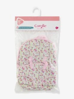 Sac à Dos Porte Poupon - COROLLE Rose Bonbon - Corolle -Magasin De Jouets sac a dos porte poupon corolle 3