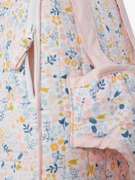 Sac à Dos Porteur Poupon En Gaze De Coton Rose - Vertbaudet 4 Sac à Dos Porteur Poupon En Gaze De Coton Rose - Vertbaudet – Image 4