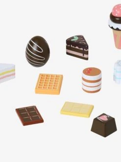 Sac De Gâteaux Et Chocolats En Bois FSC® Beige - Vertbaudet -Magasin De Jouets sac de gateaux et chocolats en bois fsc 2