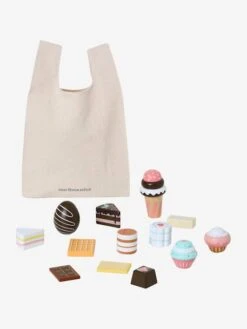 Sac De Gâteaux Et Chocolats En Bois FSC® Beige - Vertbaudet -Magasin De Jouets sac de gateaux et chocolats en bois fsc 4