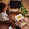 Salle De Classe Pour Poupon En Bois FSC® Multicolore - Vertbaudet