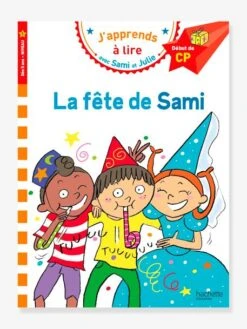 Sami Et Julie - CP Niveau 1 - La Fête De Sami - HACHETTE EDUCATION Blanc - Hachette