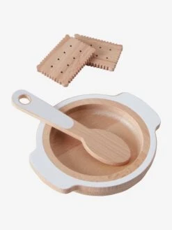 Set Accessoires Repas Poupon En Bois FSC® Blanc - Vertbaudet -Magasin De Jouets set accessoires repas poupon en bois fsc 2